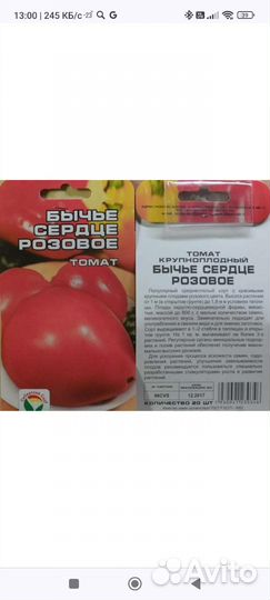 Рассада помидор