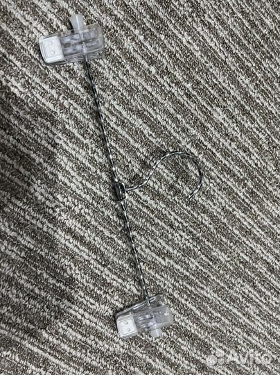 Плечики с защипами