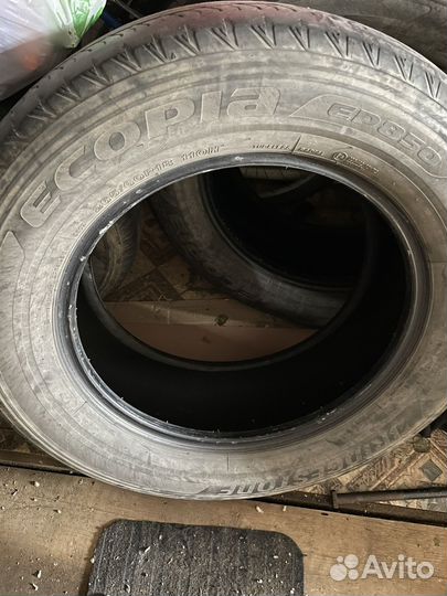 Bridgestone Ecopia EP850 265/60 R18