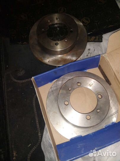 Тормозные диски hyundai sonata