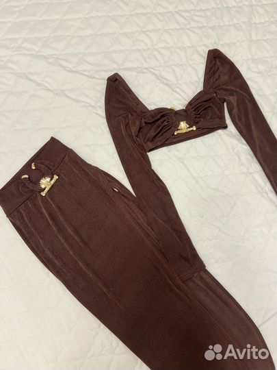 Комтюм топ+юбка