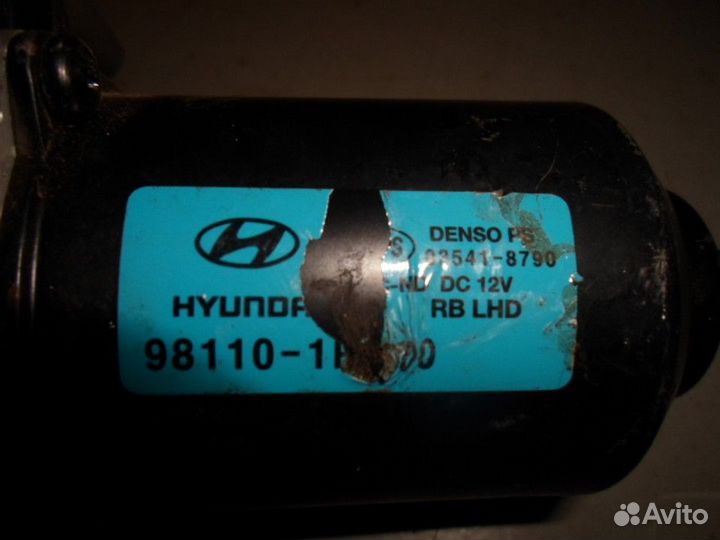 Моторчик стеклоочистителя передний