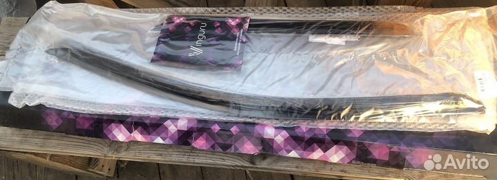 Дефлекторы окон Vinguru для Subaru Outback 3