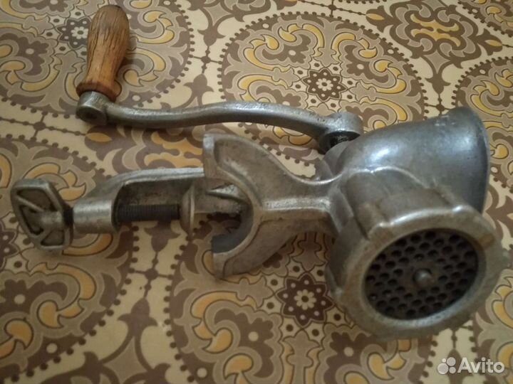 Мясорубка СССР 70годы в очень хорошем состоянии