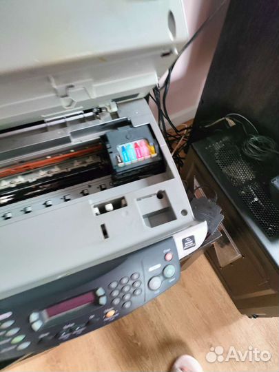 Мфу epson stylus photo rx500