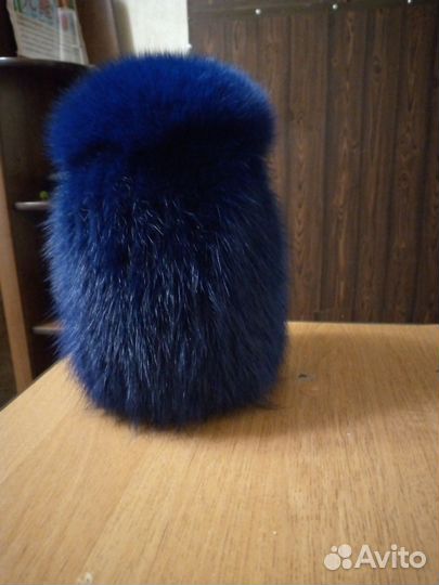 Шапка норковая женская бу