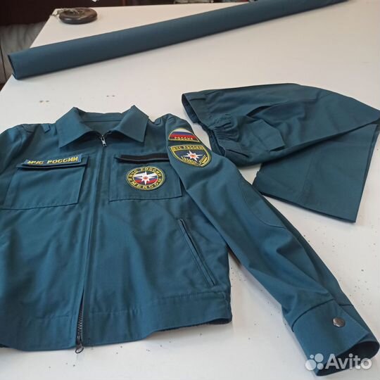 Форма мчс России мужская