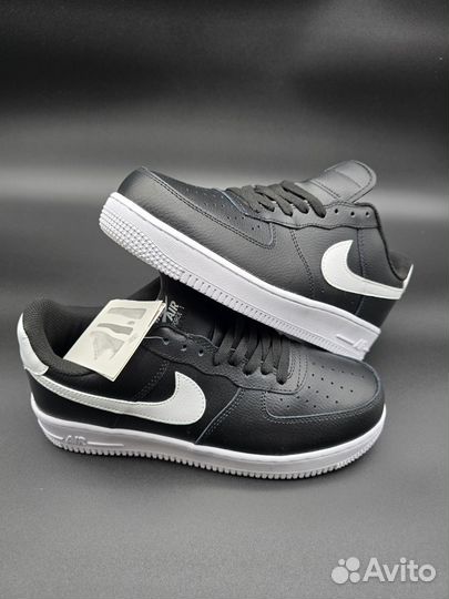 Кроссовки Nika Air Force 1 Low Black&White