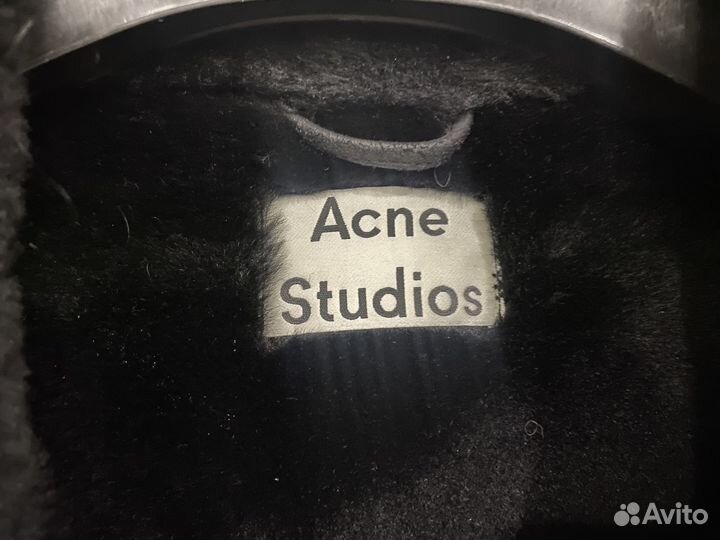 Дубленка натуральная женская авиатор удлиненная