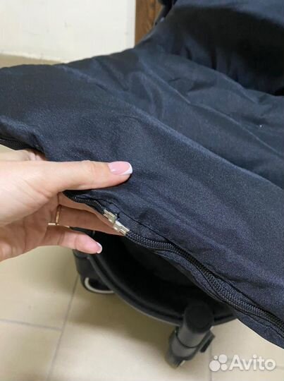 Конверт на флисе новый для коляски и санок