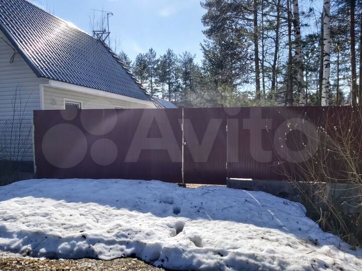 Дача 60 м² на участке 12 сот.