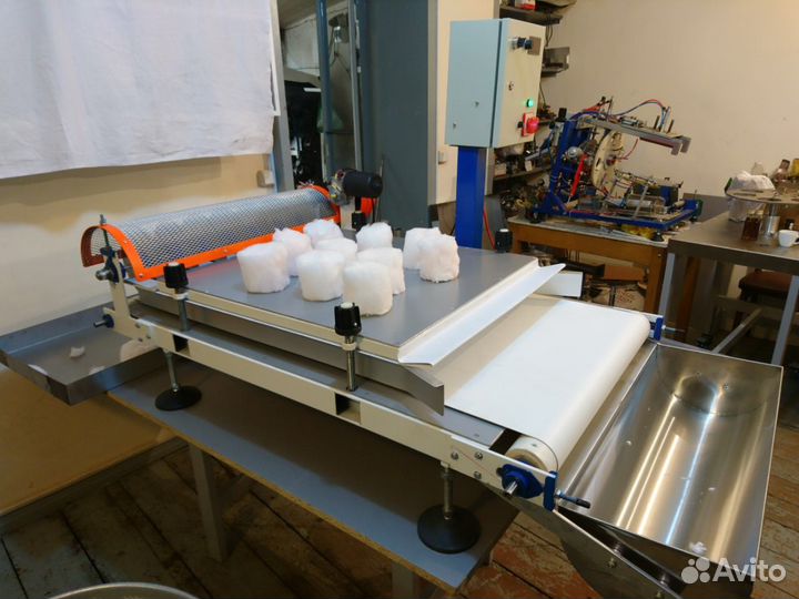 Аппарат для формовки сладкой ваты