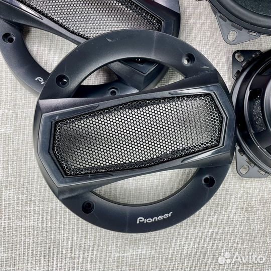 Динамики Pioneer 220w 10 см 4