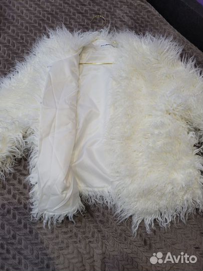 Свадебная шубка 46 48