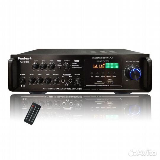 Усилитель Sunbuck TAV-6199E черный