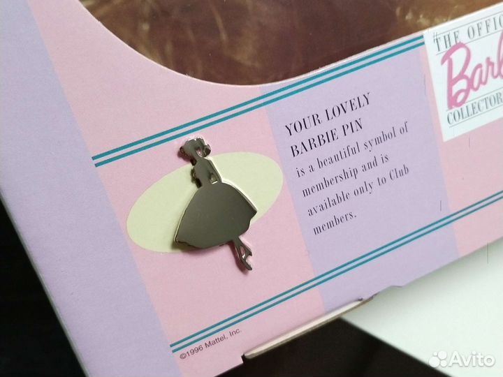 Набор аутфит + буклеты,Barbie Kit Grand Premier