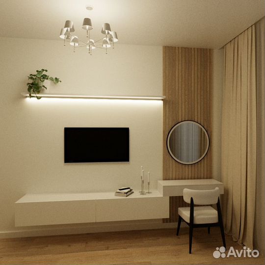 Дизайн интерьера квартиры, дома, кафе