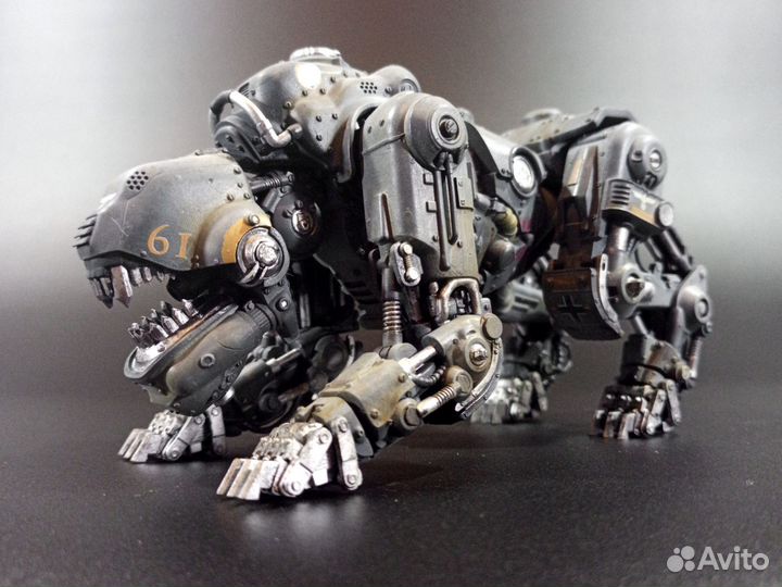 Модель Панцерхунда из игры 