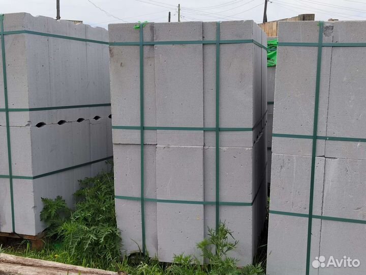 Газобетон 6 куб