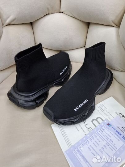 Кроссовки Balenciaga Speed Размеры 36-40