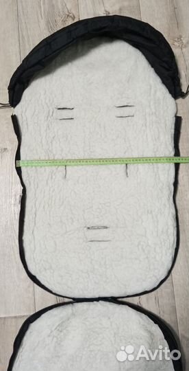 Зимний конверт в коляску