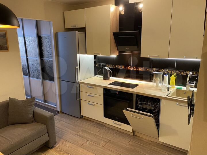 Квартира-студия, 26 м², 15/22 эт.