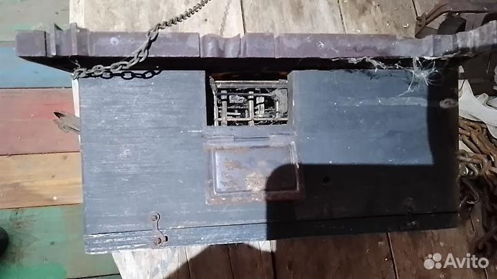 Часы ходики с кукушкой