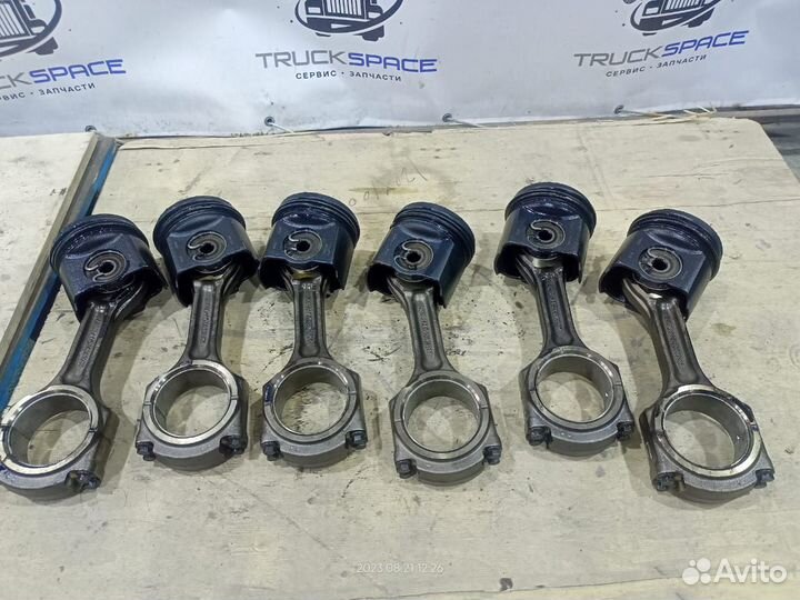 21907444 Поршень с шатуном Renault T, Volvo FH, FM