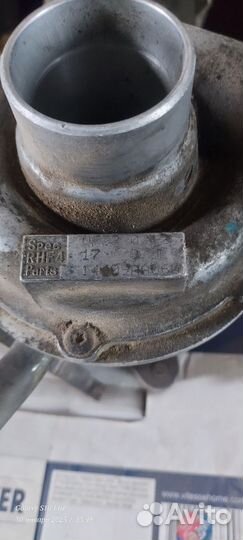 Продам турбину VF32