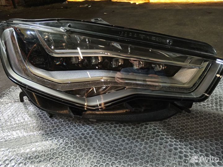 Фара full led audi a6 c7