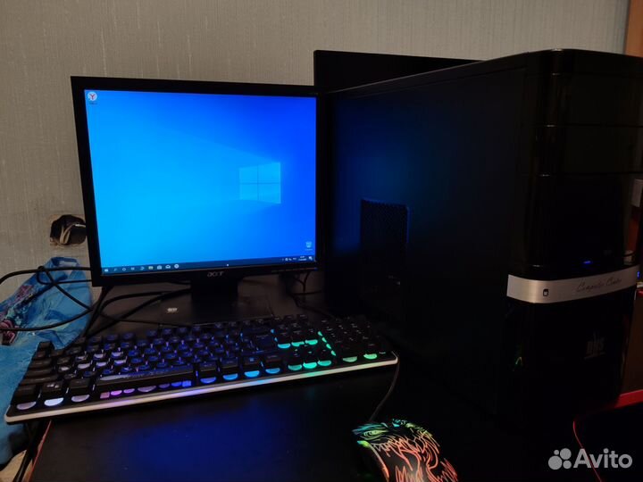 Компьютер для работы/игр