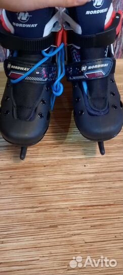 Коньки детские раздвижные