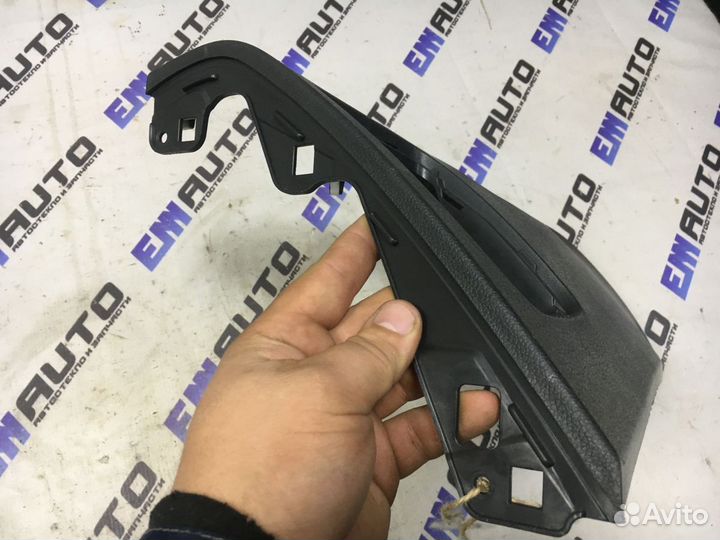 Накладка торпедо левая нижняя Киа Сид 2