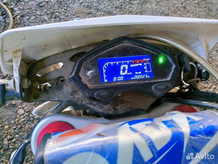 Мотоцикл kayo