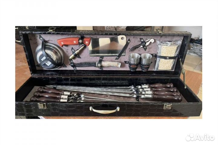 Набор подарочный с шампурами