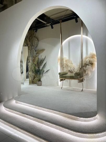 Аренда рейла, полки, места в дизайнерском простран