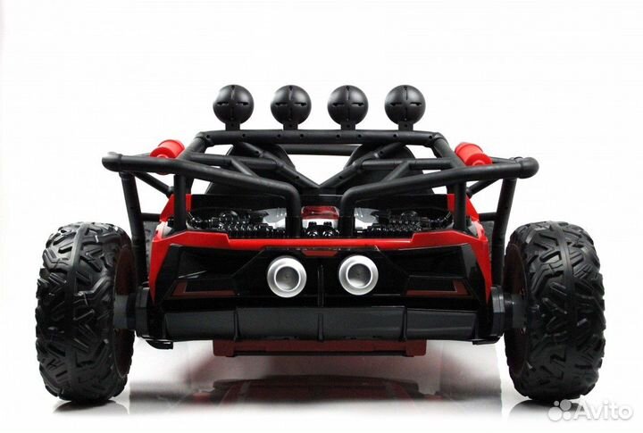 Электромобиль Buggy JS3168 Red