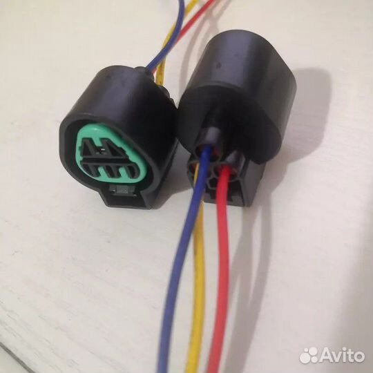 Коннектор дхо противотуманной фары KIA hyundai
