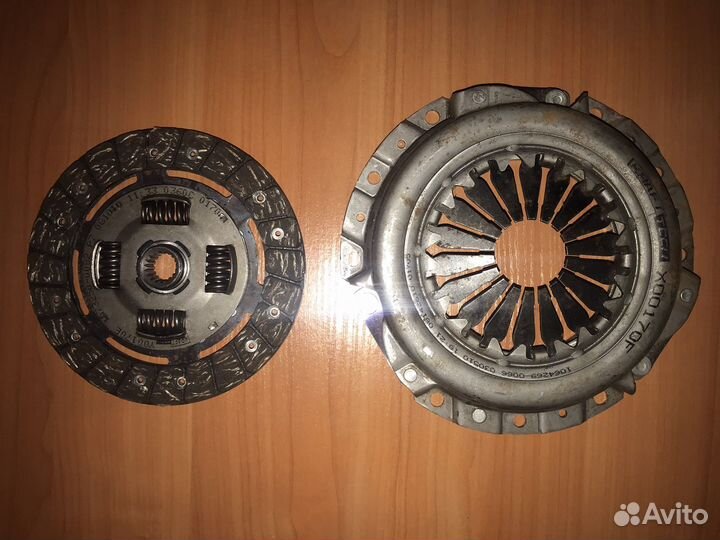 Daewoo matiz новое сцепление