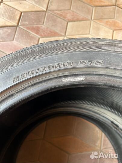 Dunlop Digi-Tyre EC 202 235/50 R18 97W