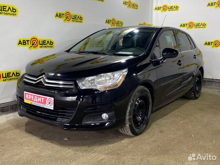 Citroen C4 1.6 AT, 2013, 134 600 км