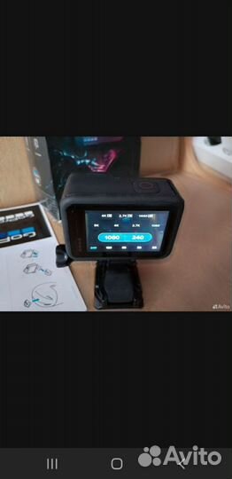 Экшн камера gopro hero 9