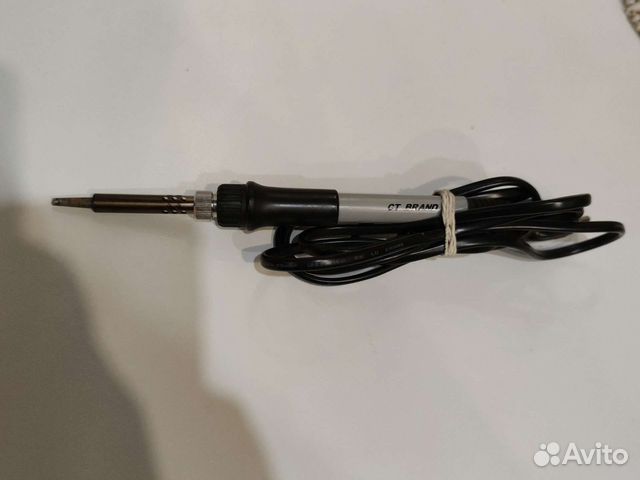 Паяльник с керамическим нагревателем 15вт