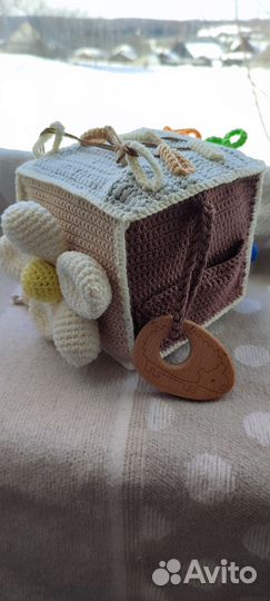 Бизикуб. Развивающие игрушки. Игрушки для детей