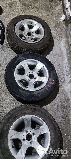 Диски с зимней резиной р13
