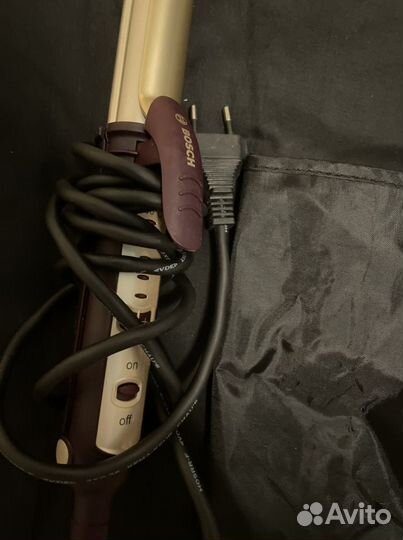 Утюжок для волос bosch