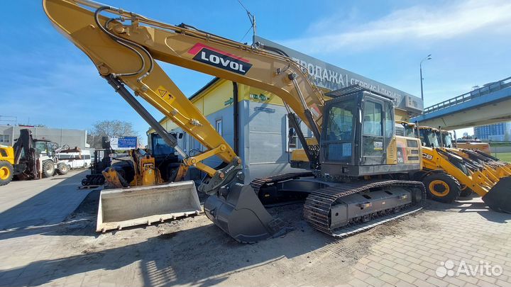 Гусеничный экскаватор Lovol FR245E2, 2022