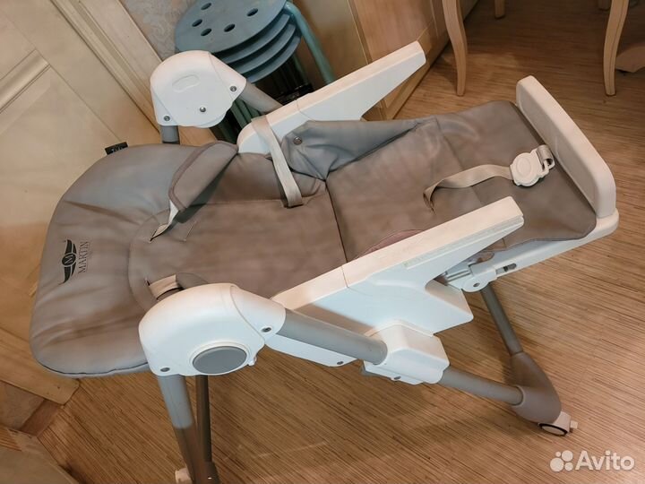 Стульчик для кормления Martin Noir