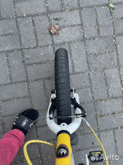 Детский велосипед 16 алюминий