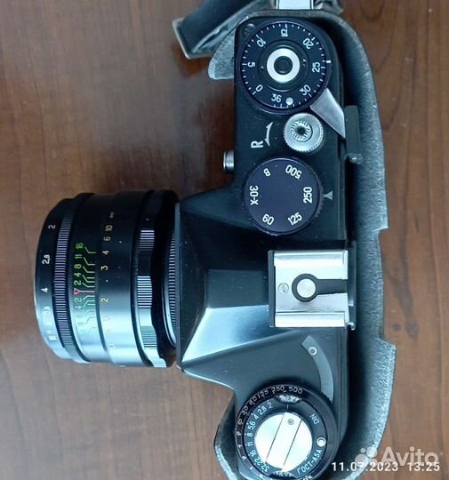 Фотоаппарат Зенит ет